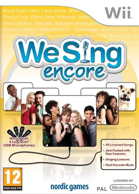We Sing Encore (Sweden)